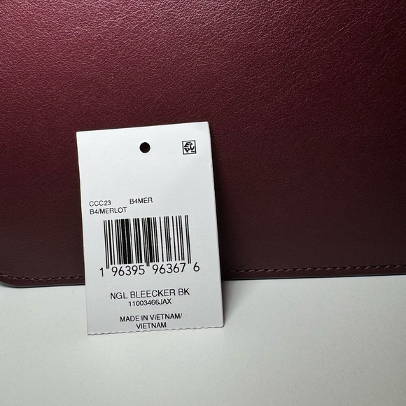 Coach Merlot Bleecker - Picture 2 of 12